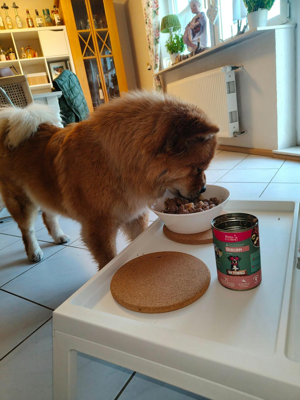 Zartes Landhuhn Nassfutter