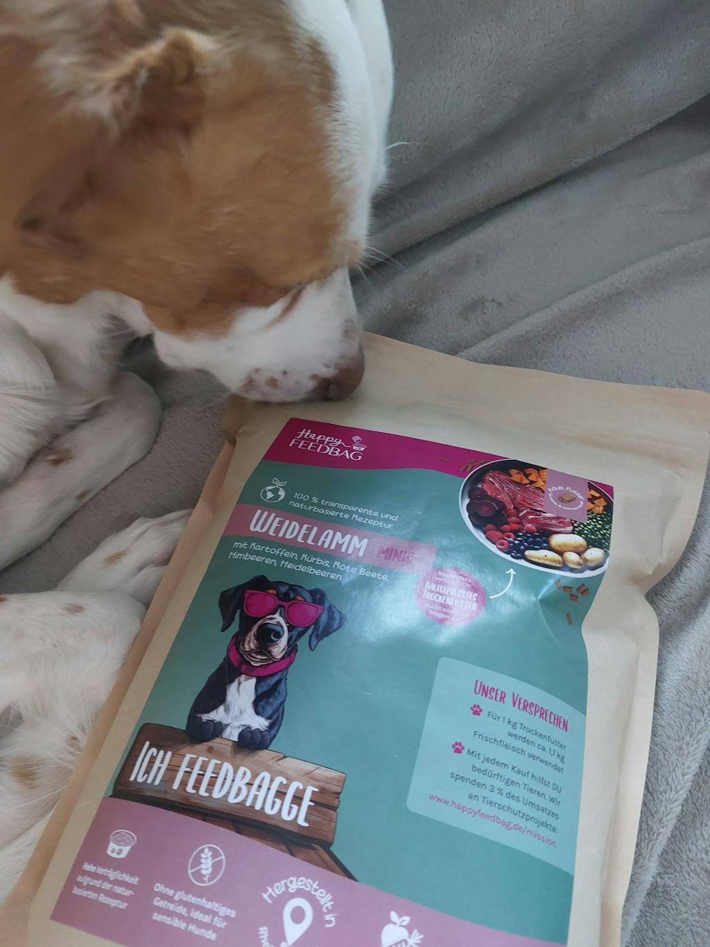 Weidelamm MINIS Trockenfutter