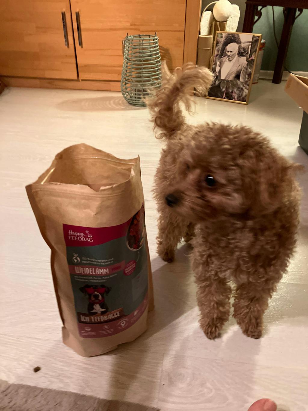 Zartes Landhuhn Trockenfutter