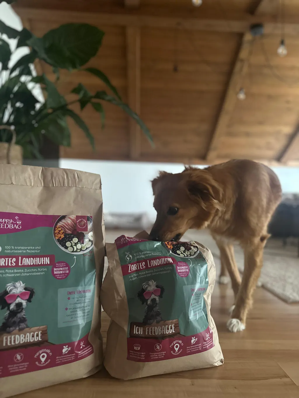 Zartes Landhuhn Trockenfutter