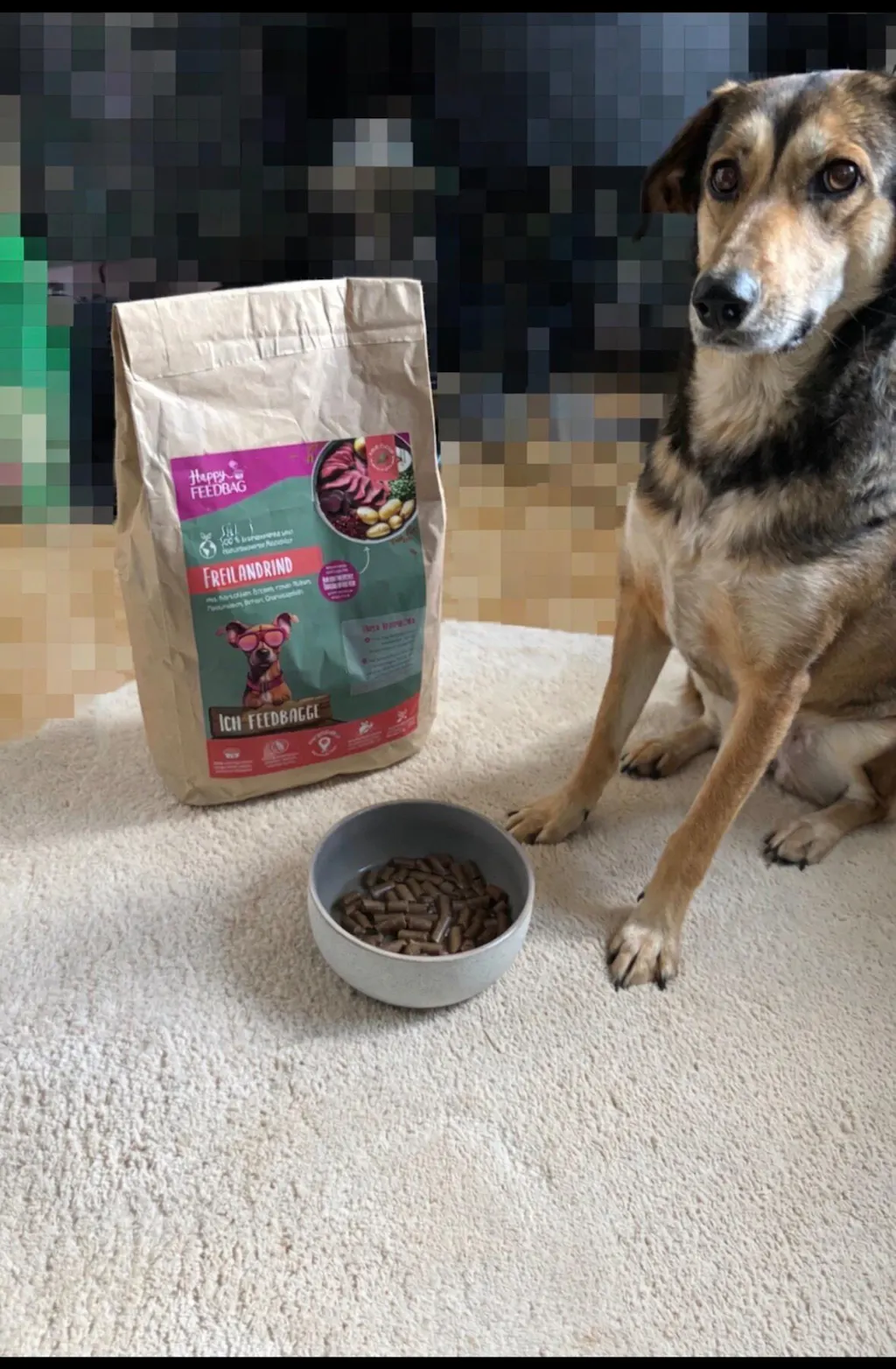 Freilandrind Trockenfutter