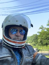 Harley-Davidson Vintage Stripe B06 Full-Face Helmet, (Large only) - 98145-18VX