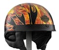 Harley-Davidson Half Helmet Fire Breather Ultra-Light J02 - 98173-18VX