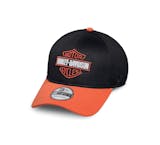 Harley-Davidson 39THIRTY Stretch Fit Baseball Cap Colorblocked Logo - 99447-16VM