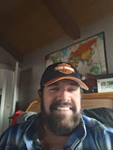 Harley-Davidson 39THIRTY Stretch Fit Baseball Cap Colorblocked Logo - 99447-16VM