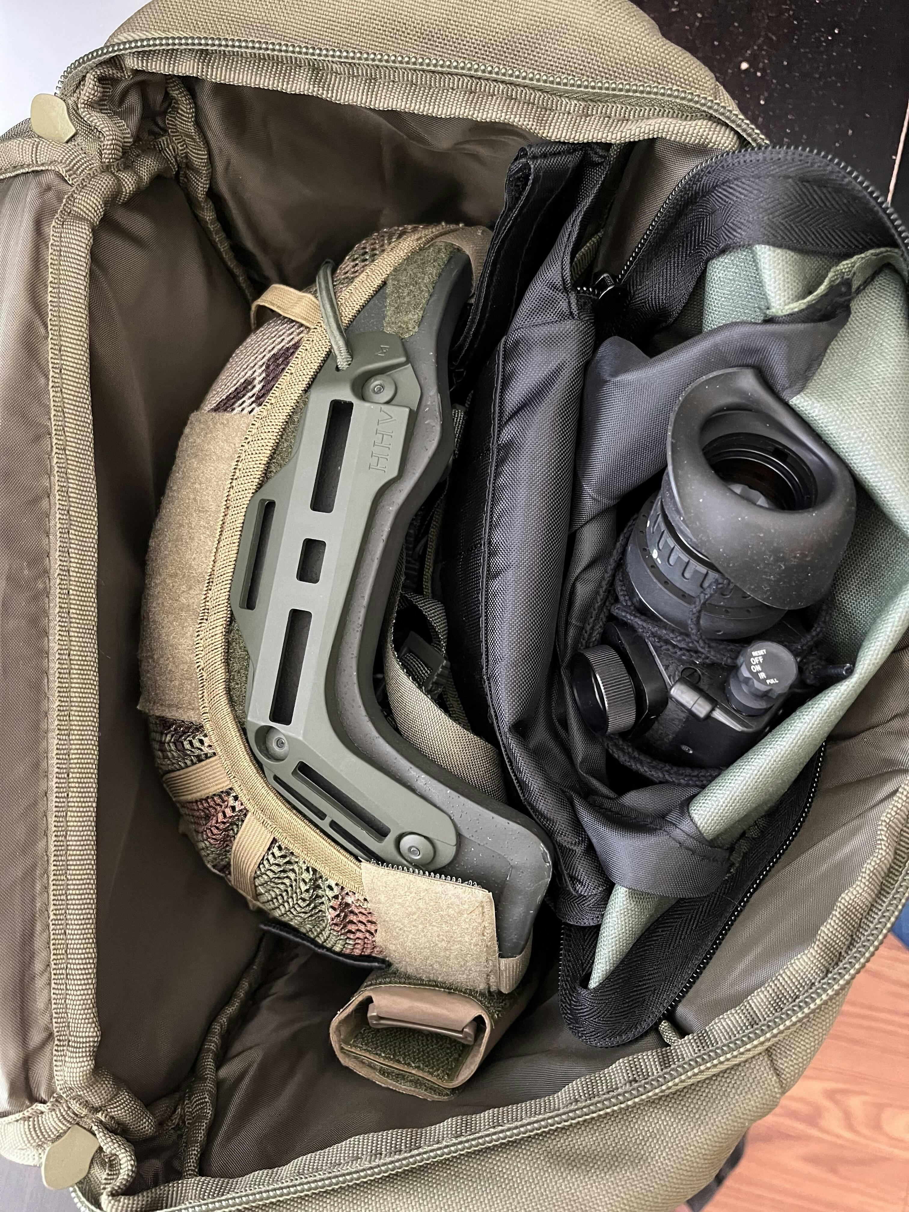 Combat Helmet Bag for Tactical & Ballistic Helmets HHV