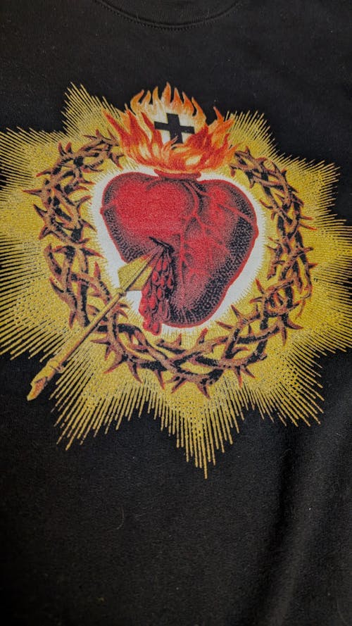 The Sacred Heart (Color)