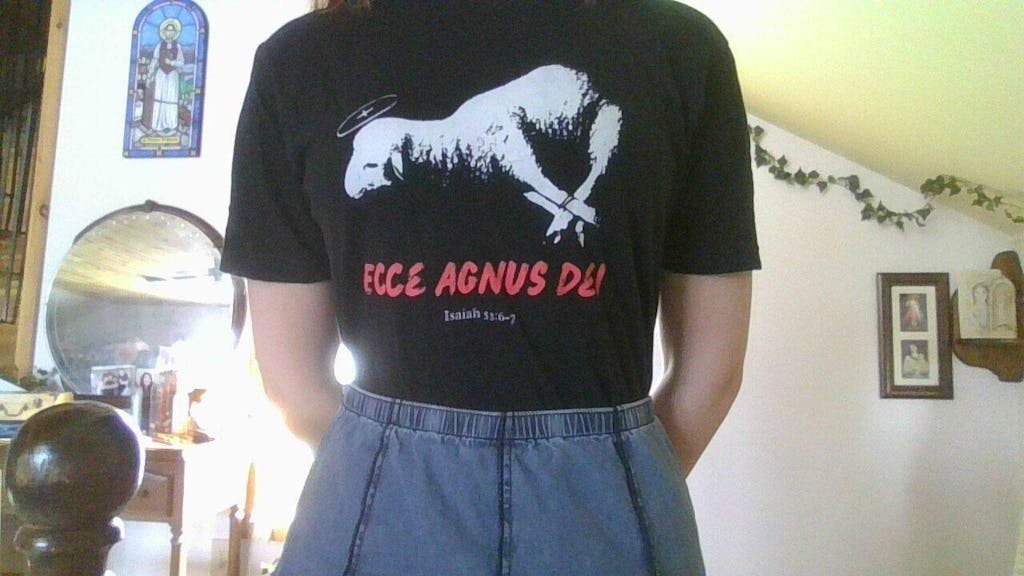 Ecce Agnus Dei (Isiah 53:6-7)