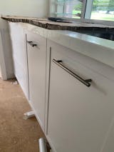 Antique Bronze Rounded Cupboard Handle 192mm | Mucheln