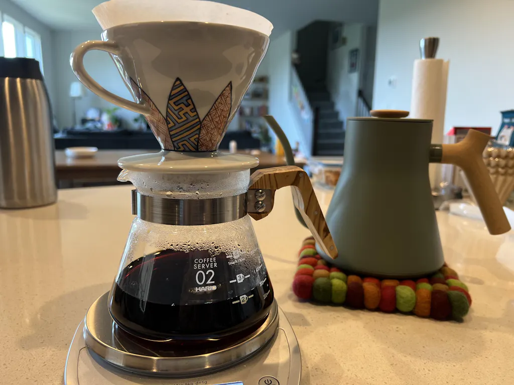 Tachikichi V60 Ceramic Dripper 02 – Hario USA