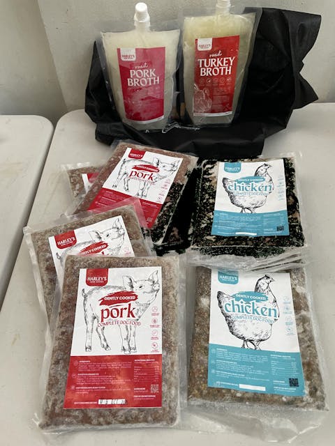 Gently Cooked Pork Dog Food
