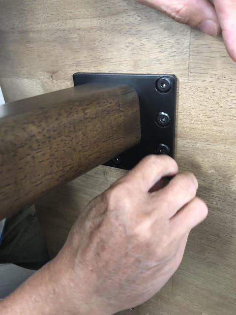 Lulu Wood Desk - Scandinavian Modern Work Desk with Drawers