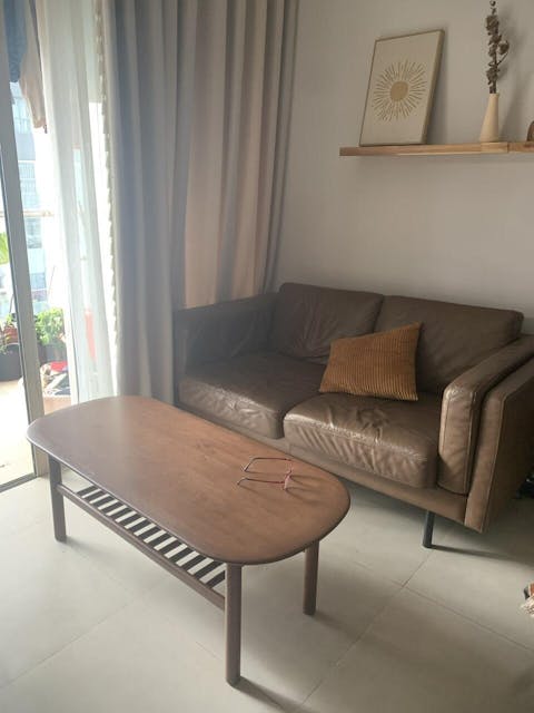 Paxi Mid Century Modern Coffee Table (46'') | Wood Coffee Table