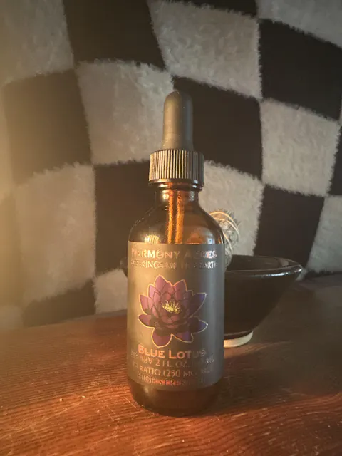 Blue Lotus tincture