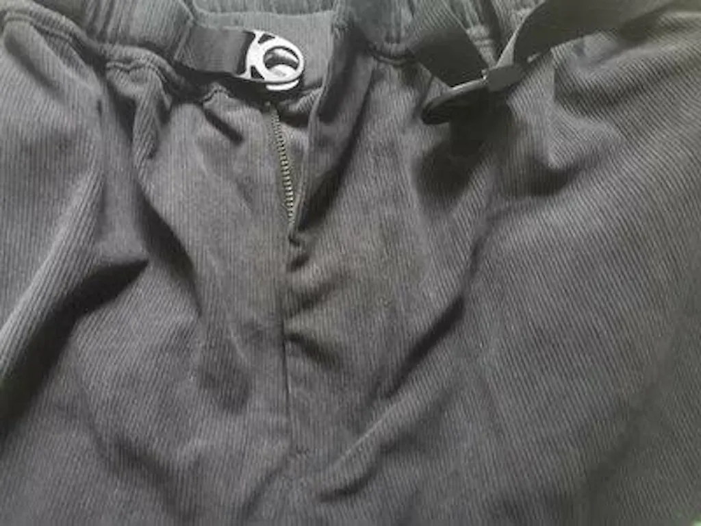 Costume National Gray Cotton Corduroy Men Casual Jeans