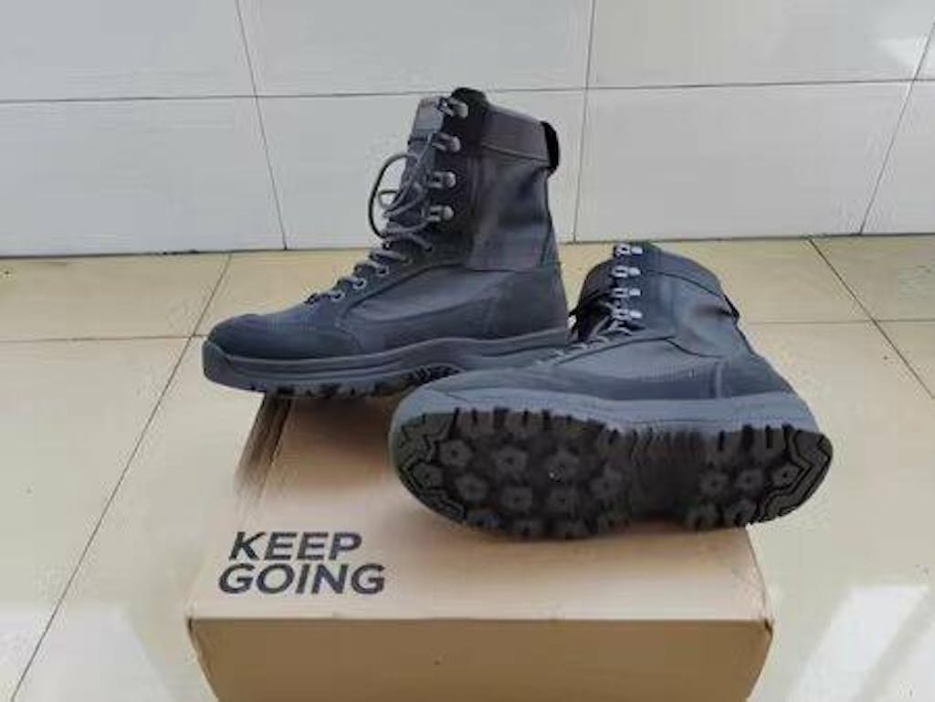 Desert Leather HighTop Outdoor Work Men's Tactical Boot Harmony Gallery