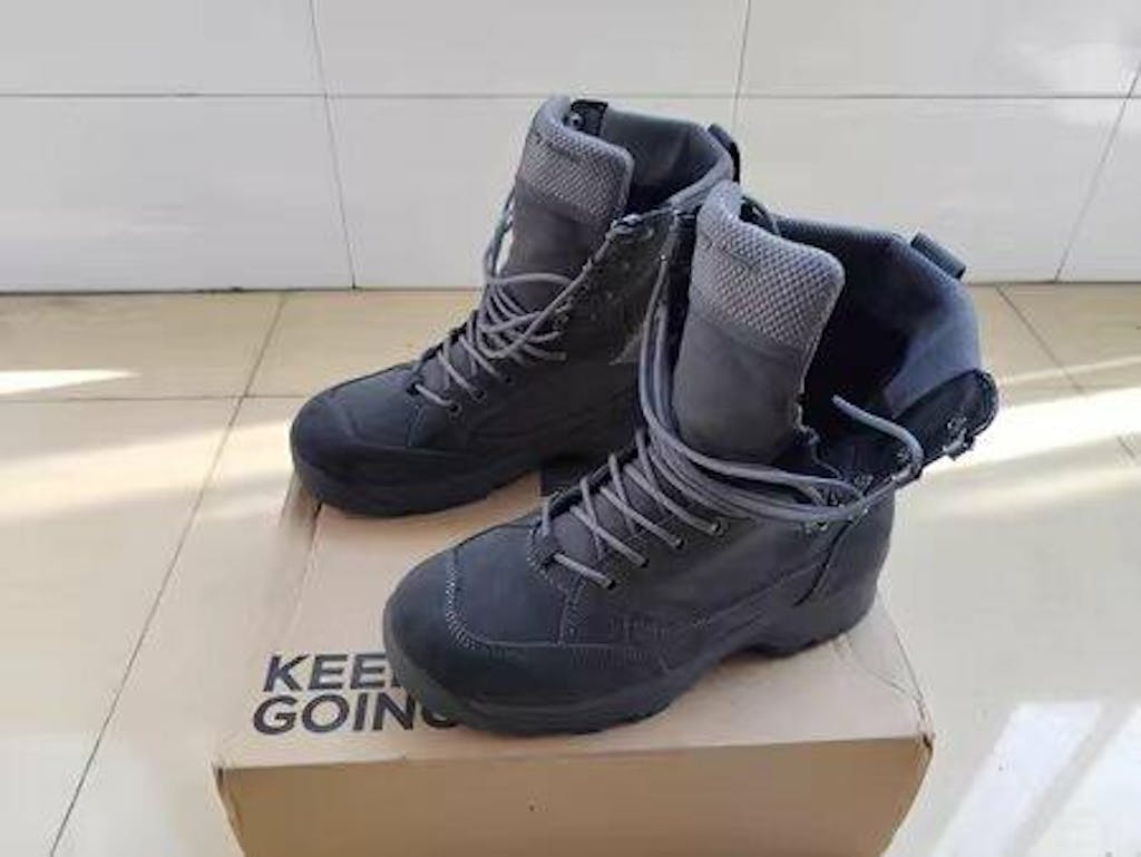 Desert Leather HighTop Outdoor Work Men's Tactical Boot Harmony Gallery