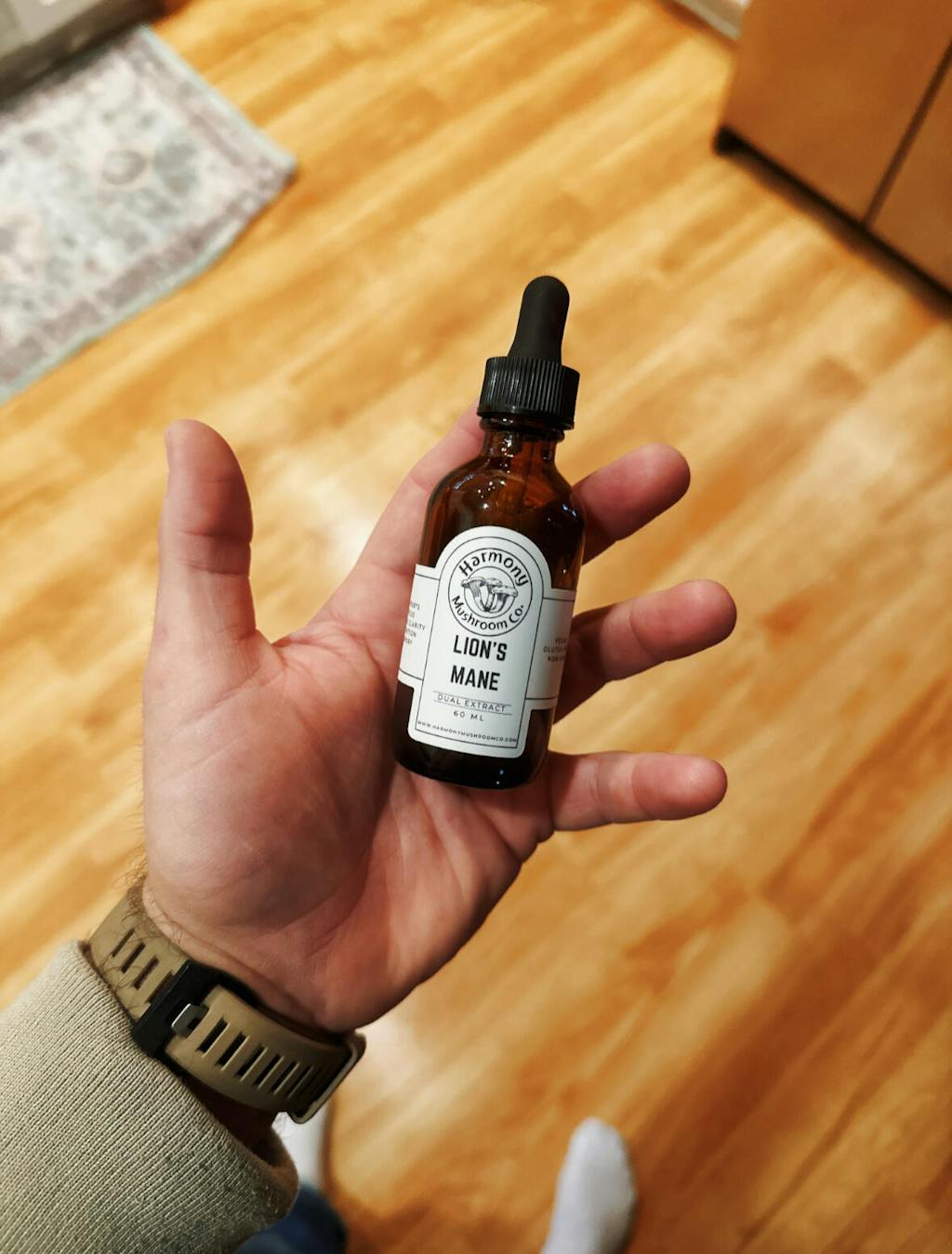 Lion's Mane Dual Extract