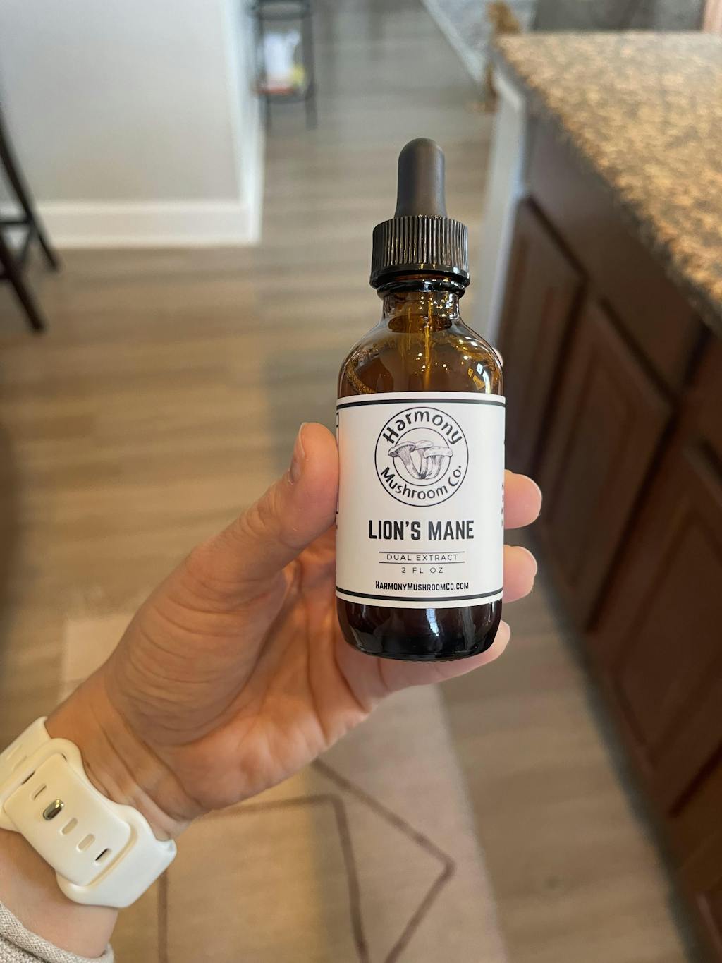 Lion's Mane Dual Extract