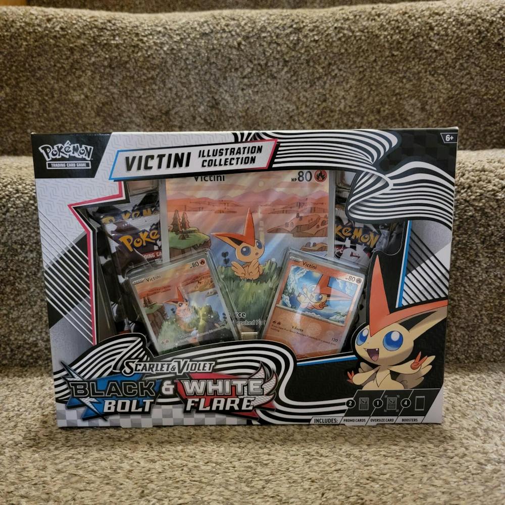 Unova Victini Illustration Collection