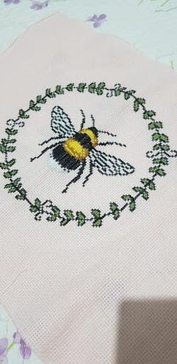 Bumblebee - Cross Stitch Pattern