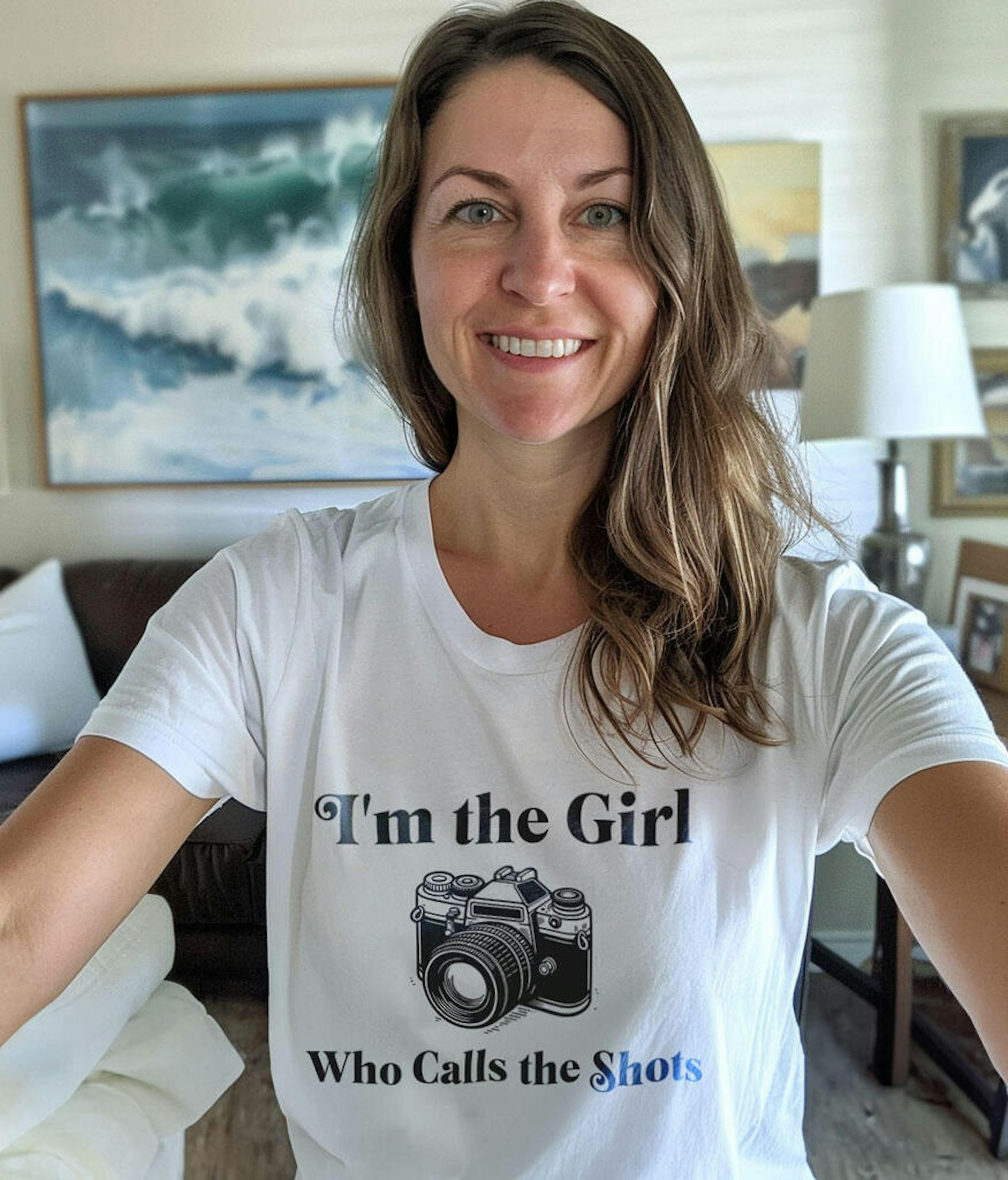 I'm The Girl T-Shirt