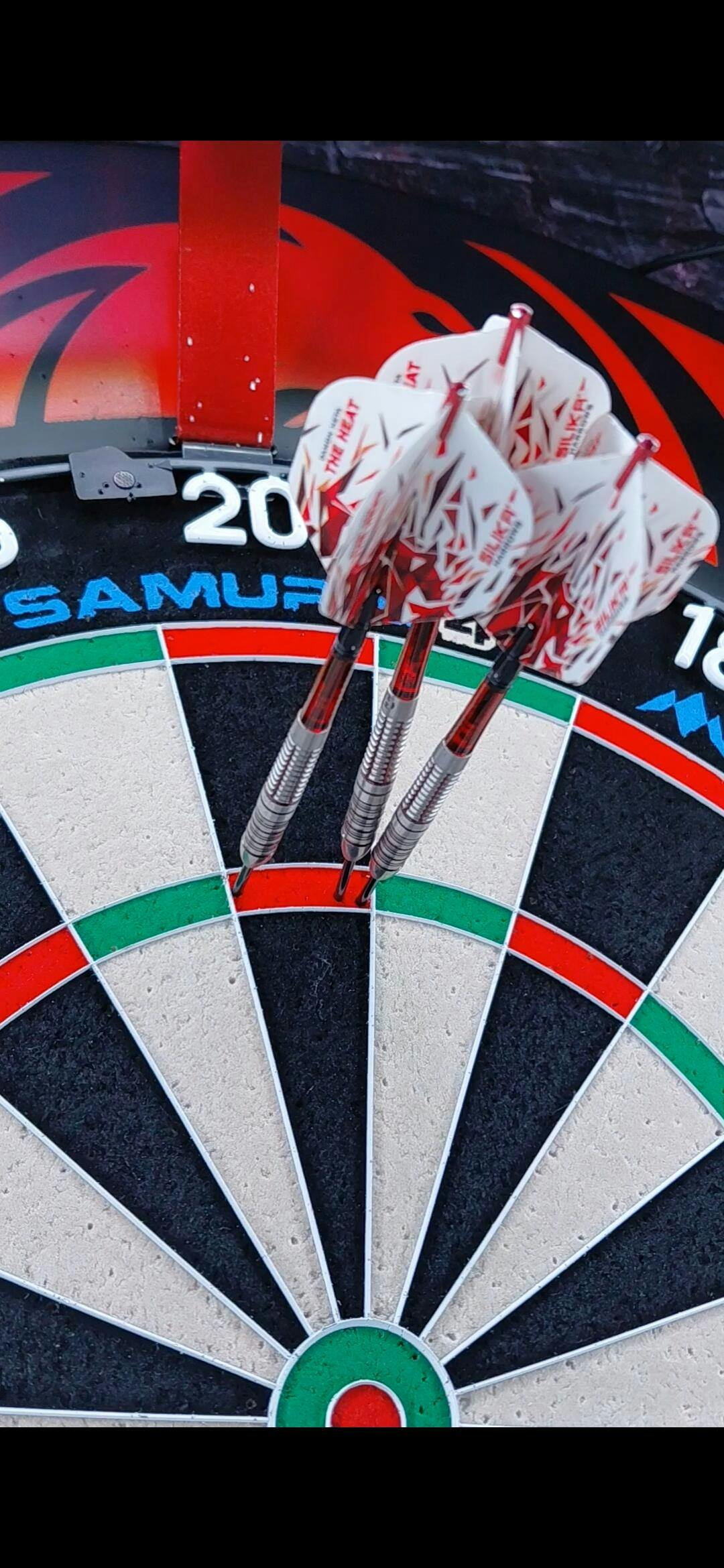 Damon Heta Series 2 Darts | Harrows 90% Tungsten Precision