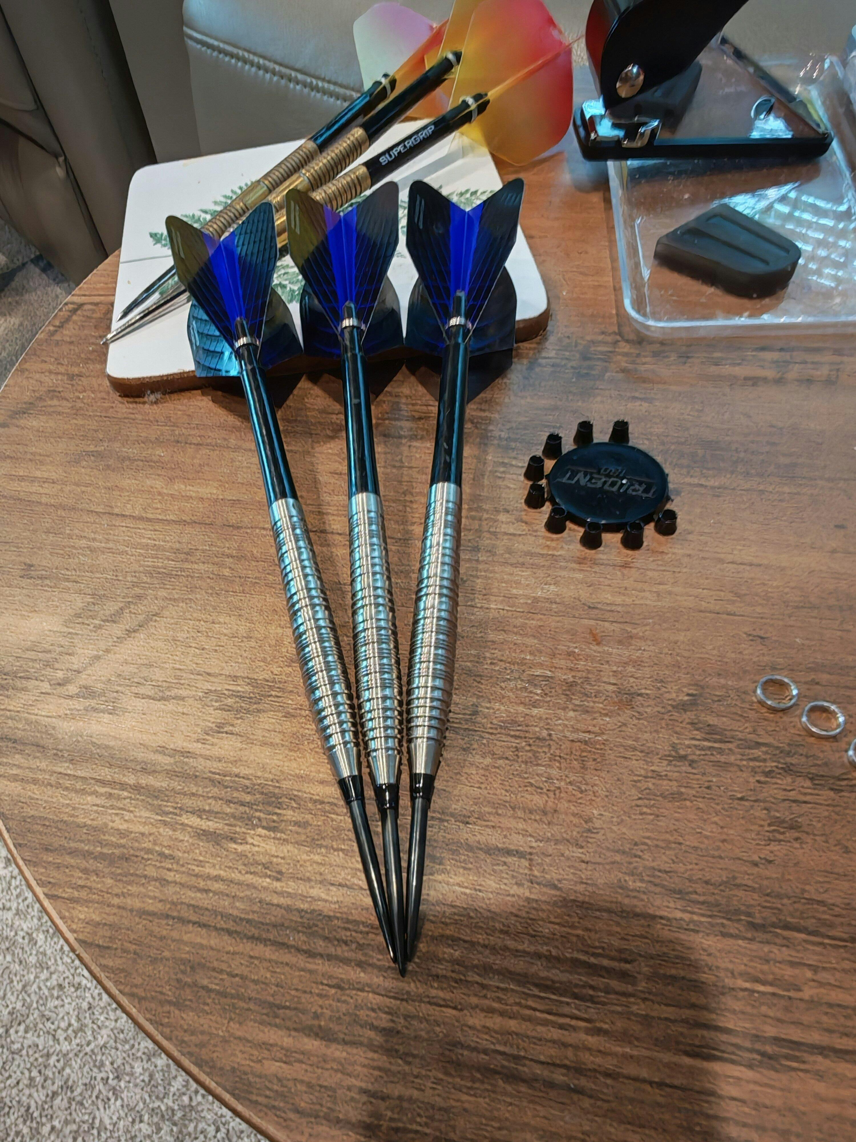 Harrows NX90 Steel Tip Darts | 90% Tungsten Precision