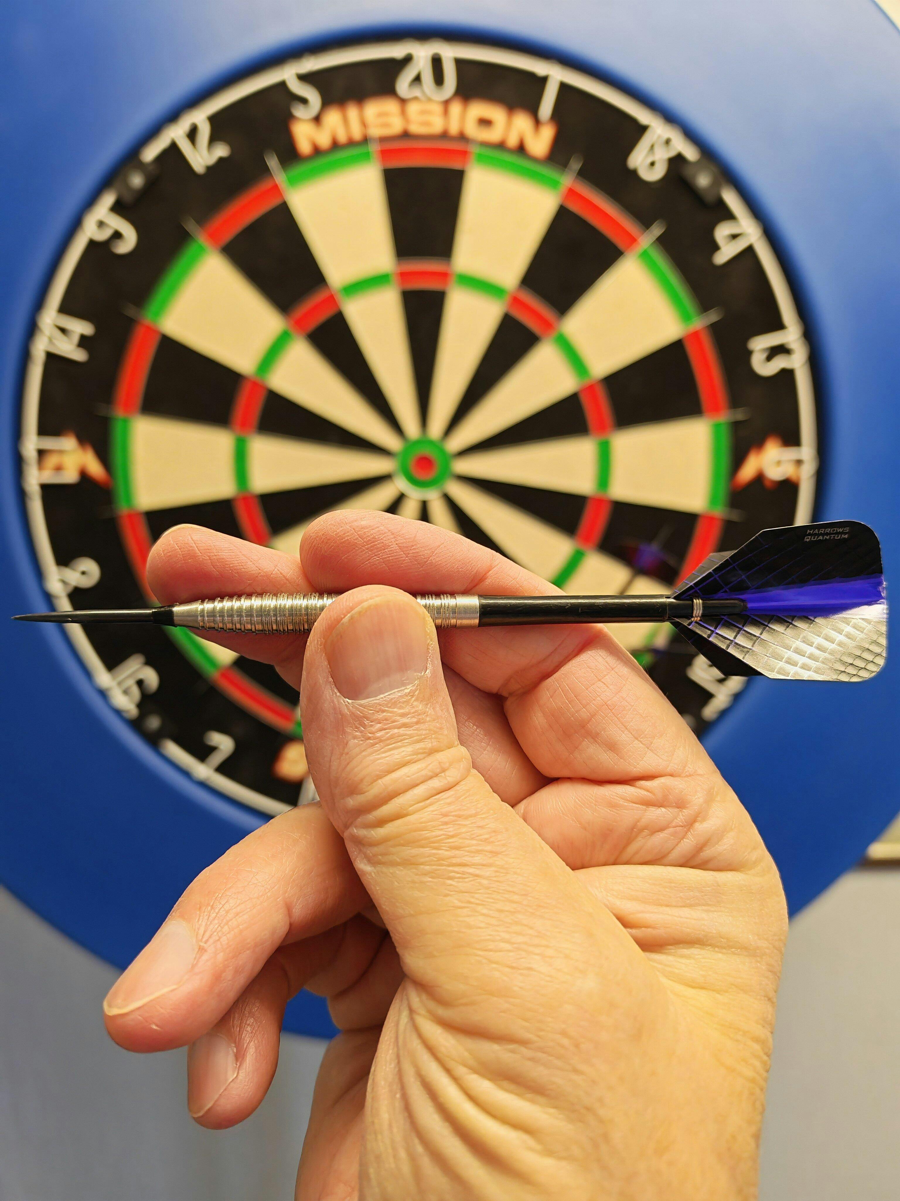 Harrows NX90 Steel Tip Darts | 90% Tungsten Precision