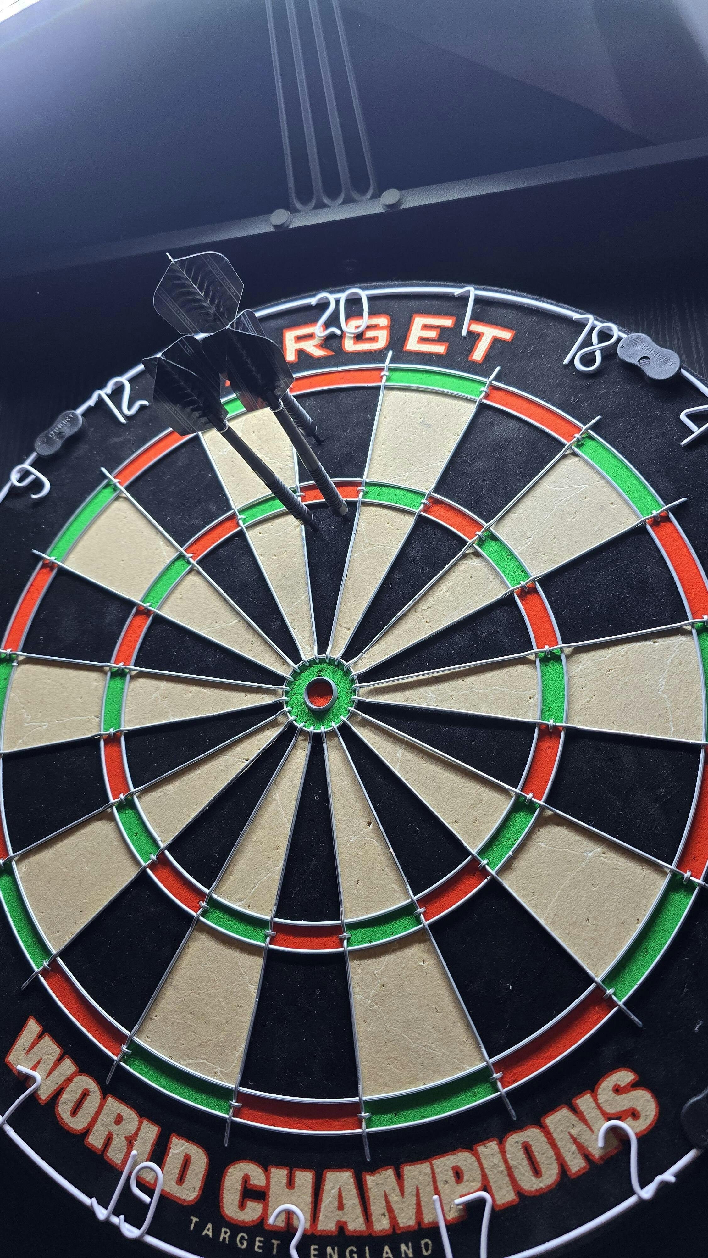 Supergrip 90% Black Edition Steel Tip Darts