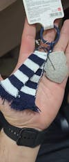 Authentic Harry Potter Series Preppy Style Scarf Mobile Chain