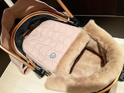 バシネット SNOW DOME、チェスナッツブラウン