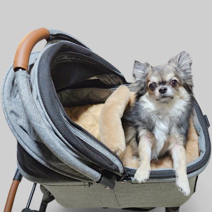 ハリースペット バシネット DIA DOMEシリーズ ペッパーグレー Lサイズ ハリースペット バシネット DIA DOMEシリーズ ペッパーグレー L