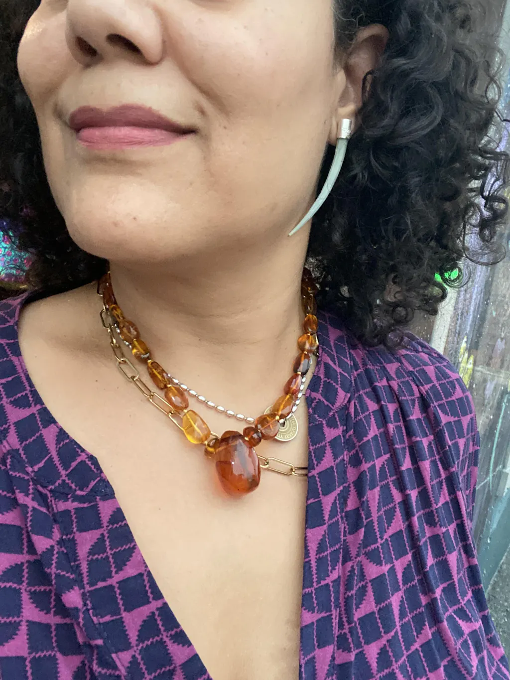 Sea Tusk Earrings