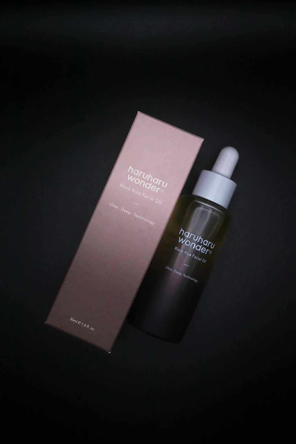 Black Rice Facial Oil Haruharu US Official haruharu Wonder USA Official