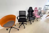 MARCELLUS Black Mesh Office Chair