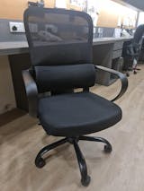 ADONIS Black Ergonomic Office Chair