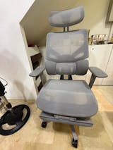 MONARCH Grey Ergonomic Office Chair