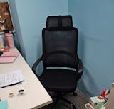 AVA Black Mesh Office Chair