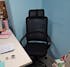 AVA Black Mesh Office Chair