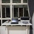 BRISKA White Standing Desk