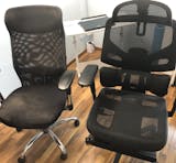 MONARCH Black Ergonomic Office Chair
