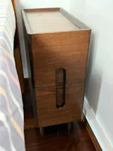 KONOMI Solid Wood Bedside Drawer