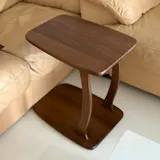KOKOA Solid Wood Side Table