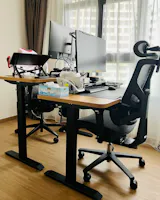 MONARCH x BRISKA Standing Desk and Chair Bundle