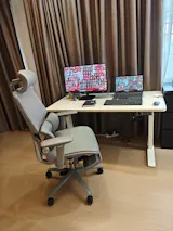 MONARCH x ASTERIA Standing Desk and Chair Bundle