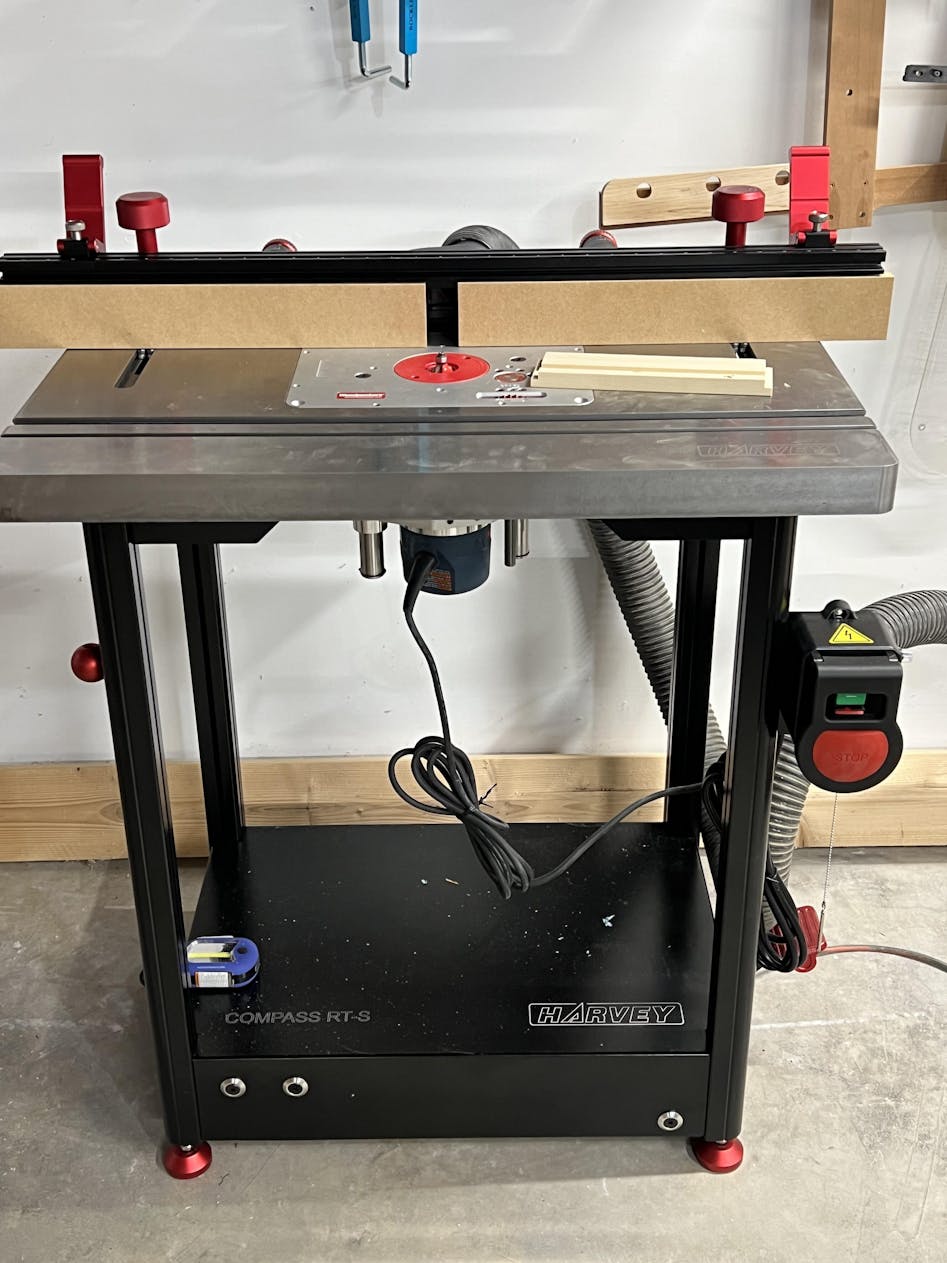 COMPASS Router Table System – Harvey Woodworking