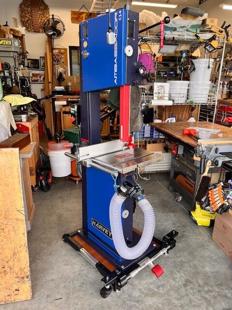 AMBASSADOR C14Pro 3HP 14" Stain-less Bandsaw