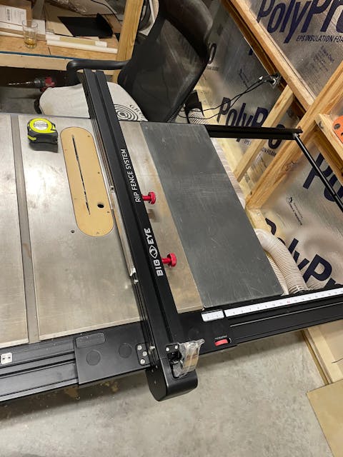 BIG EYE B-36/B-52 RIP FENCE SYSTEM