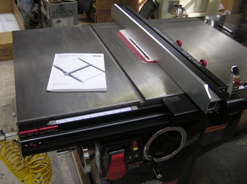 BIG EYE B-36/B-52 RIP FENCE SYSTEM